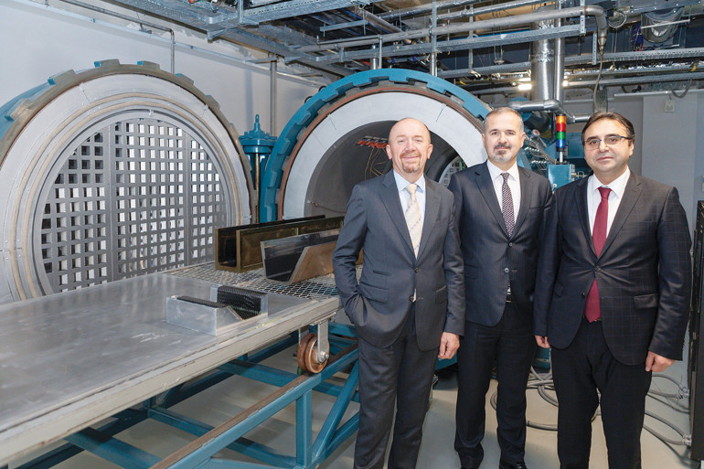 Dünyada 3 lastikten birine girdi uçakları kompozitle hafifletti