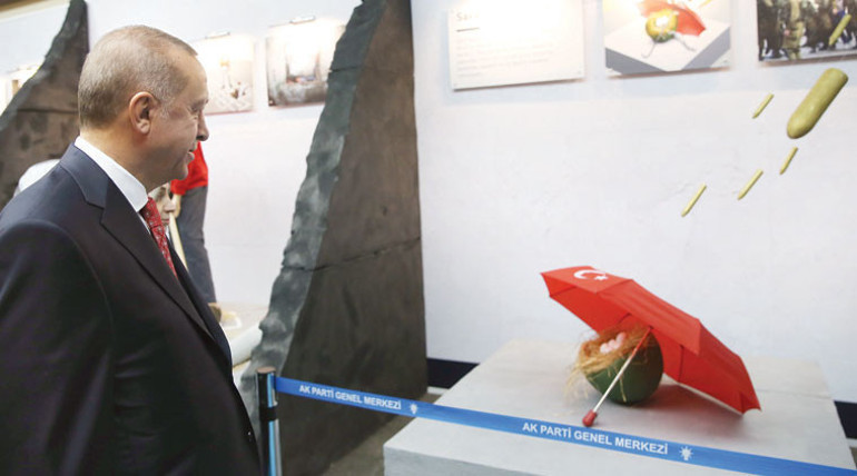 Avrupa ve ABDye: Medeniyet makyajı aktı