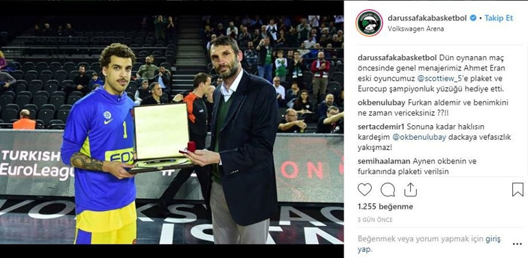 Sosyal medyadan şampiyonluk yüzüğünü istedi