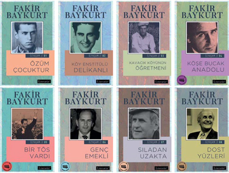 Fakir Baykurt’un özyaşam öyküsü yayımlandı