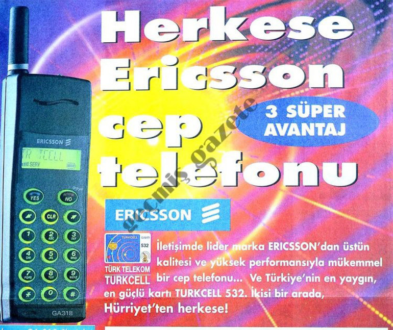 Arşiv: Gazete ilanlarıyla dikkat çeken 10 cep telefonu
