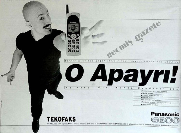 Arşiv: Gazete ilanlarıyla dikkat çeken 10 cep telefonu