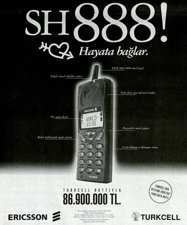 Arşiv: Gazete ilanlarıyla dikkat çeken 10 cep telefonu