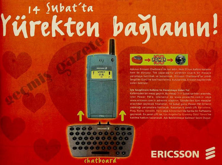 Arşiv: Gazete ilanlarıyla dikkat çeken 10 cep telefonu