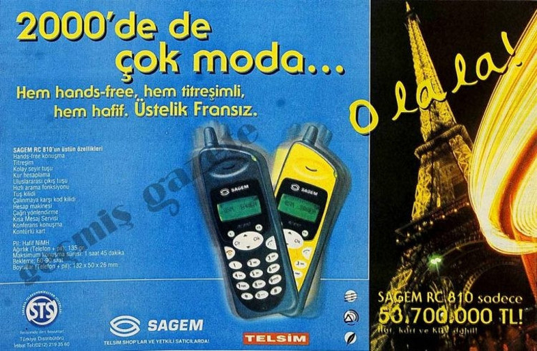 Arşiv: Gazete ilanlarıyla dikkat çeken 10 cep telefonu