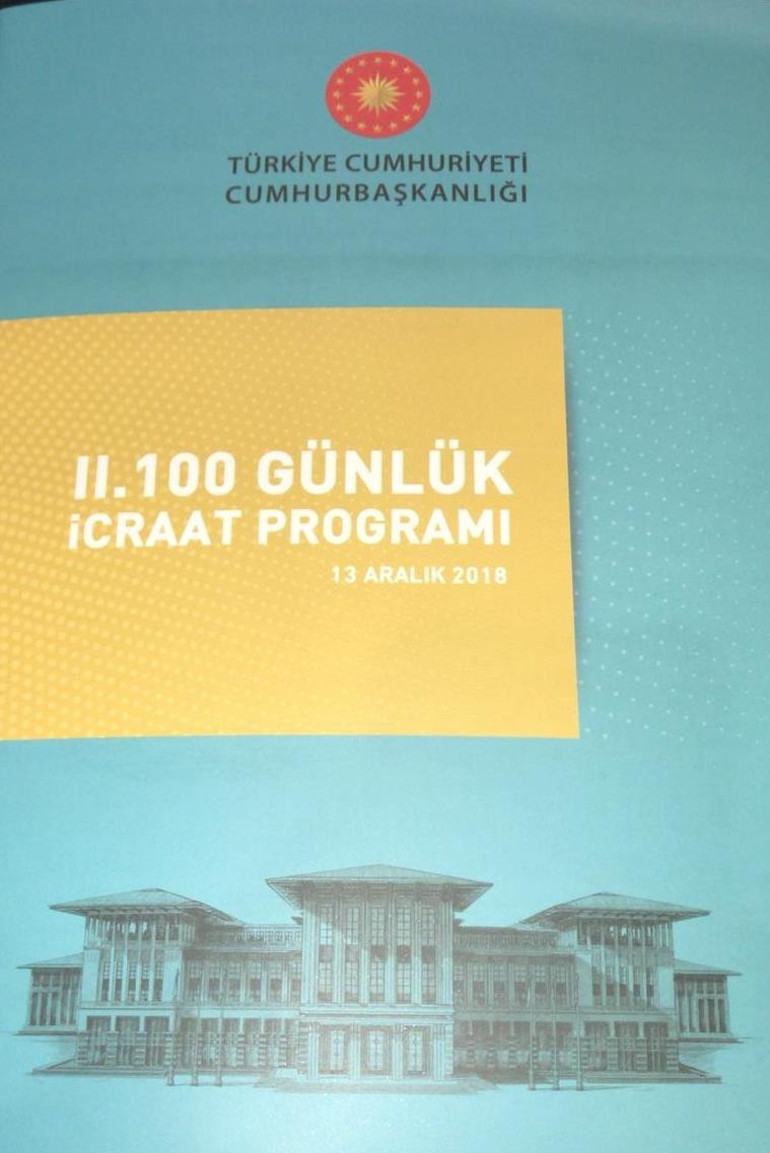 Son dakika... Cumhurbaşkanı Erdoğan İkinci 100 Günlük Eylem Planını açıkladı