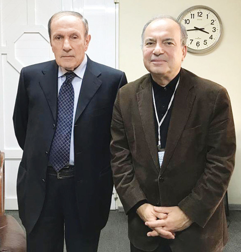 Erivan izlenimleri (4) - Ter-Petrosyan’la 28 yıl sonra yeniden karşılaşınca...
