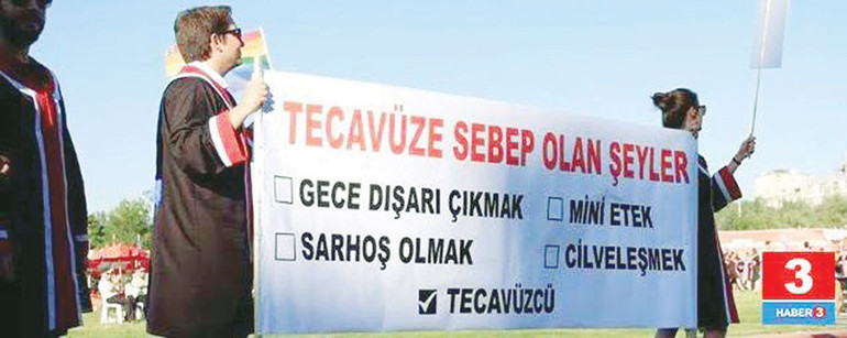 Gökçek: Bunun neresi tecavüzü teşvik etmek