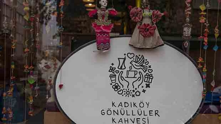 Gönülden bir kahveye kim hayır diyebilir: Kadıköy Gönüllüler Kahvesi