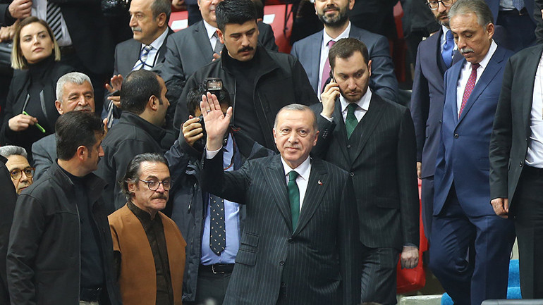 Cumhurbaşkanı Erdoğan: Farklılıklarımızı kaşıyarak şeytani düzenlerini sürdürmeye çalışıyorlar