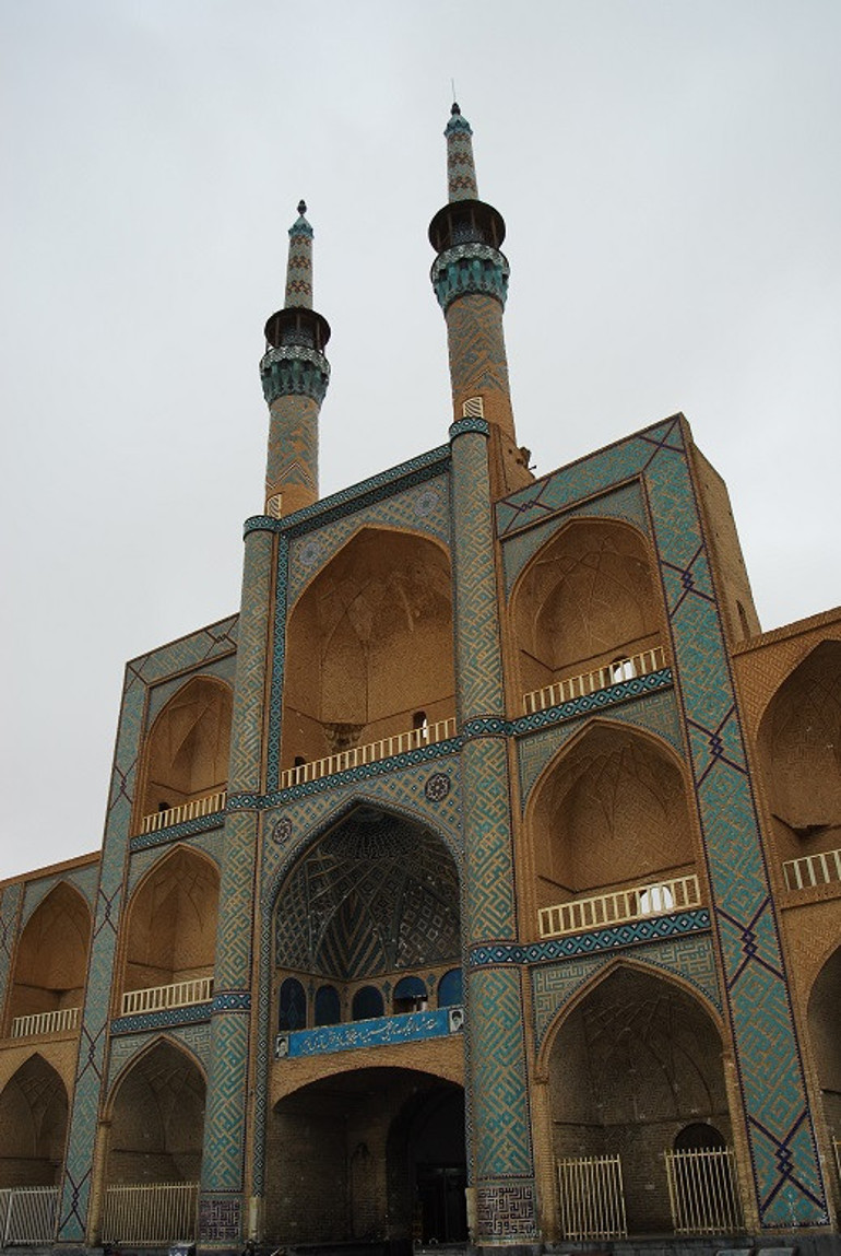 Tahrandan Şiraza uzanan yolculuk