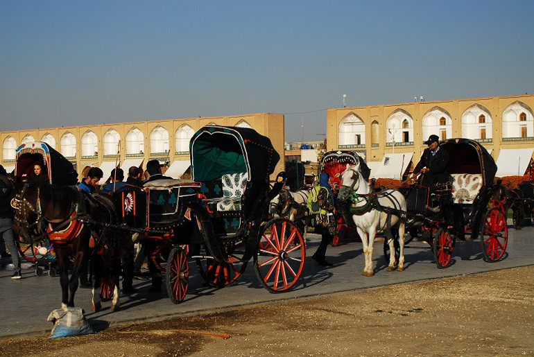 Tahrandan Şiraza uzanan yolculuk
