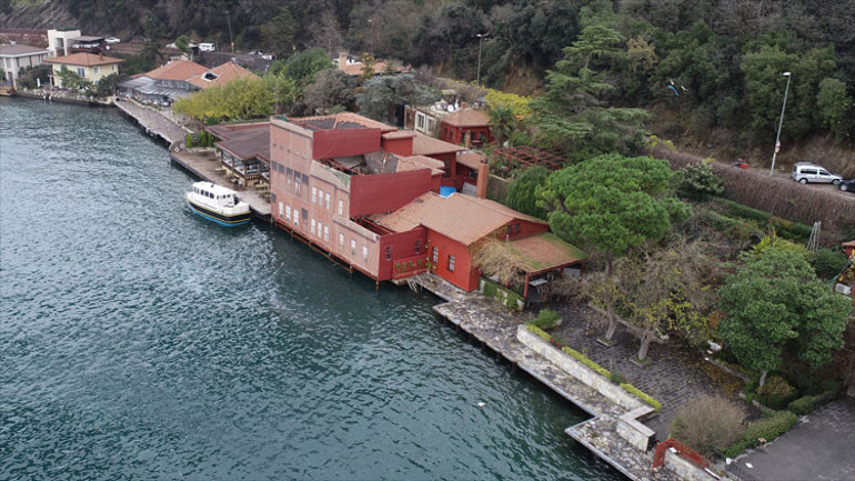 Geminin çarptığı tarihi yalının son hali