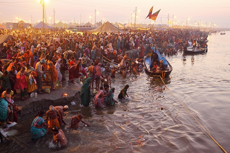 Zor beğenen gezginlerin efsanevi festivali: Kumbh Mela