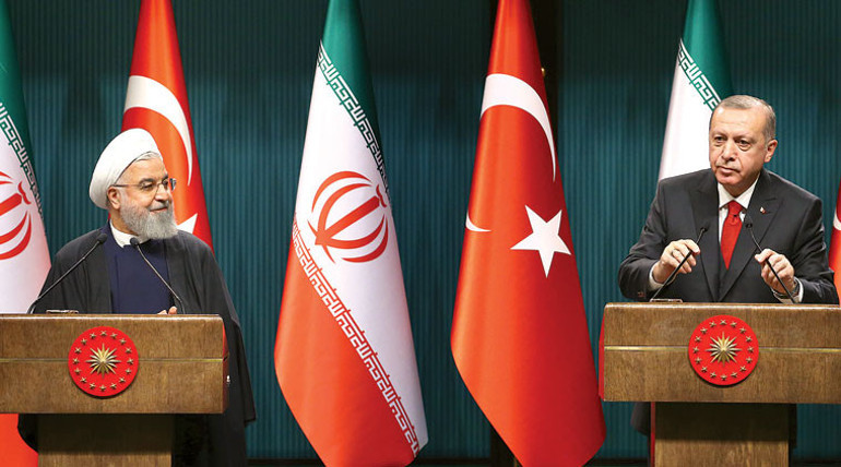 Erdoğan ve Ruhani’den ‘birlik’ mesajları: ABD yaptırımlarını desteklemiyoruz