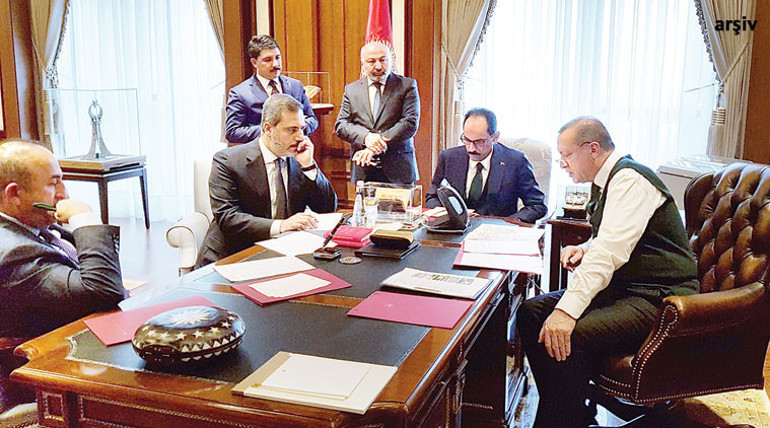 Telefondayken çekilme emri