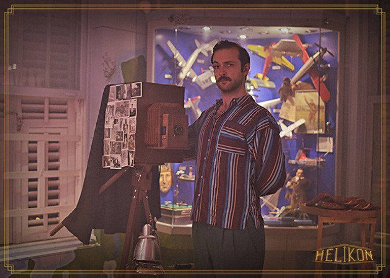 Gündüz müze, gece perili köşk