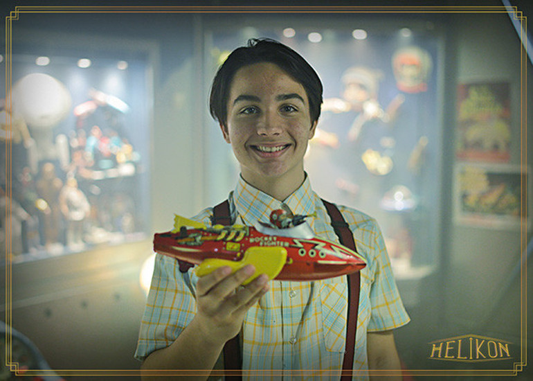 Gündüz müze, gece perili köşk