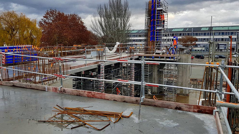 Strazburg’da inşa edilen Eyüp Sultan Camii, Avrupa’nın en büyüğü olacak