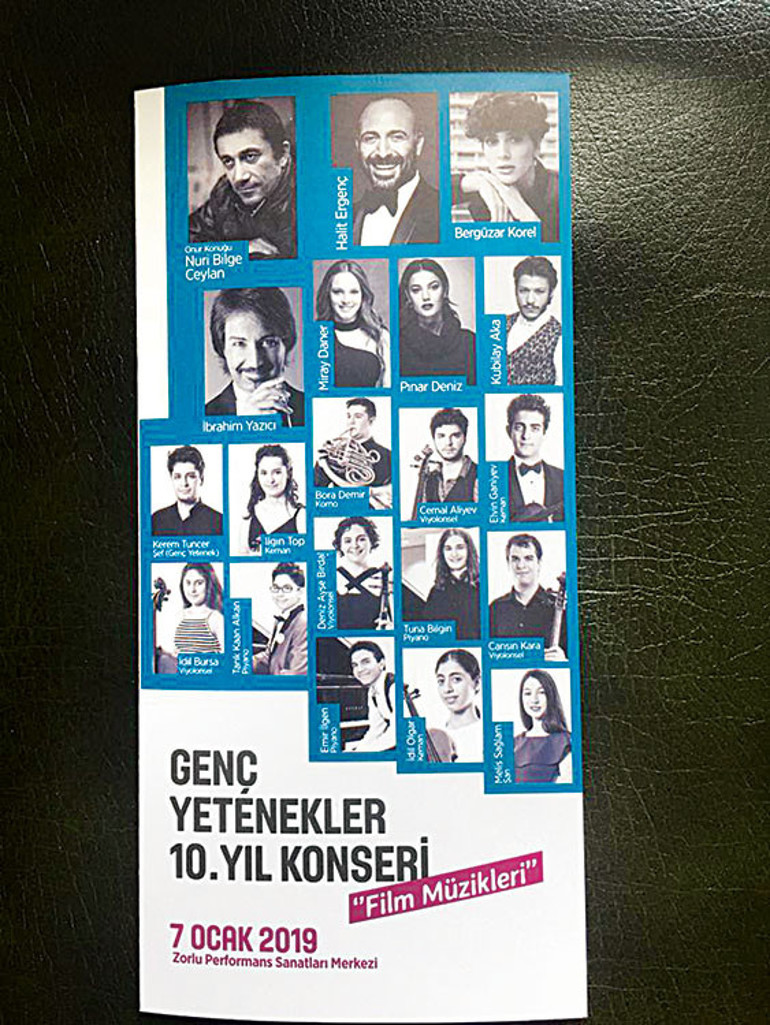 42 genç müzisyen ÇEV Sanat’la emin adımlarla yürüyor