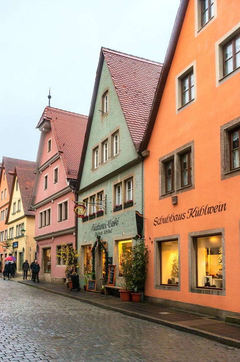 Almanya’nın masalsı rotası: Rothenburg ob der Tauber