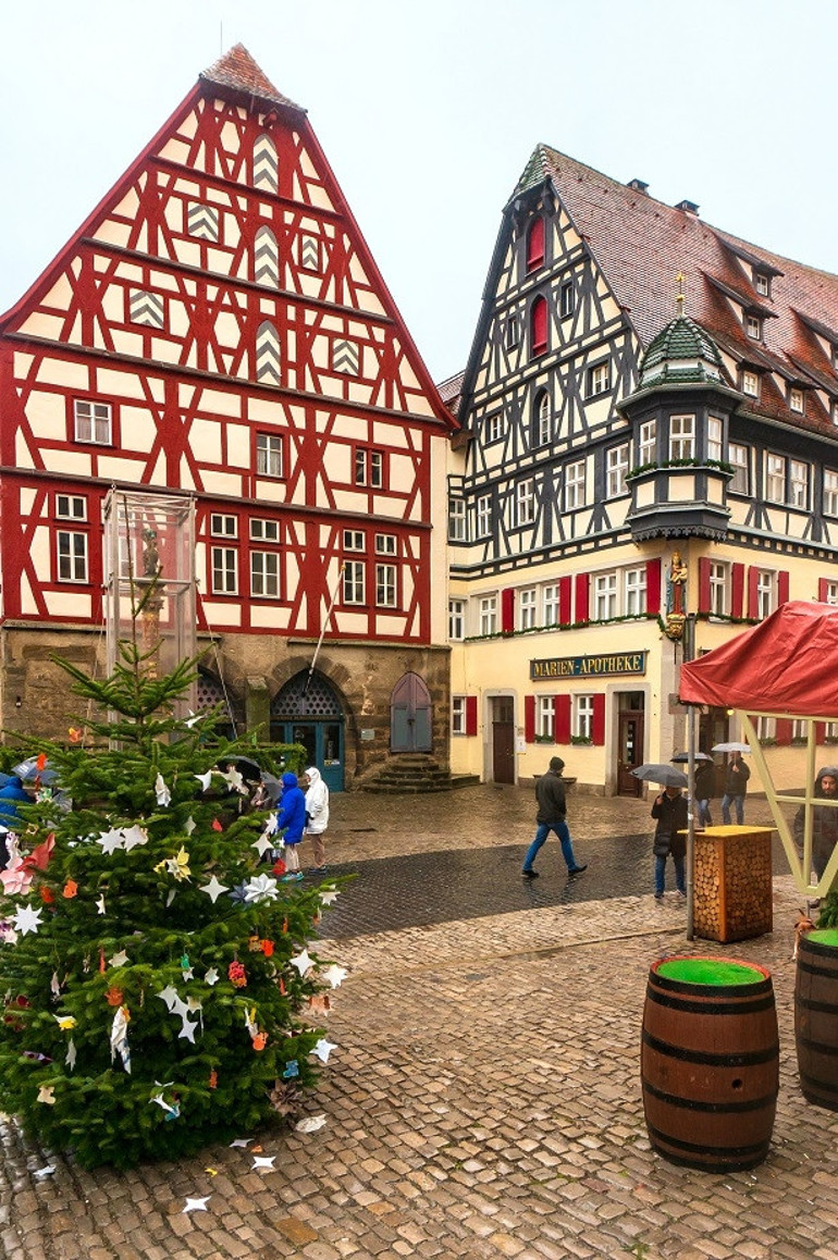 Almanya’nın masalsı rotası: Rothenburg ob der Tauber