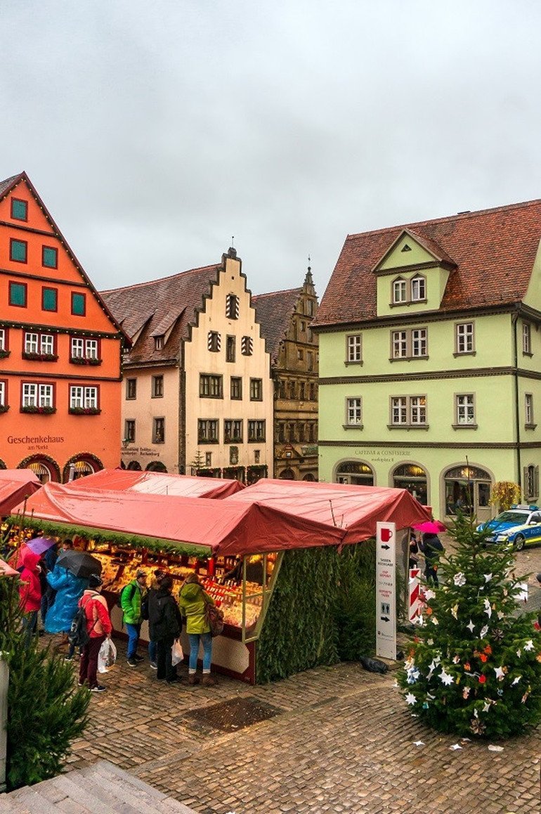 Almanya’nın masalsı rotası: Rothenburg ob der Tauber