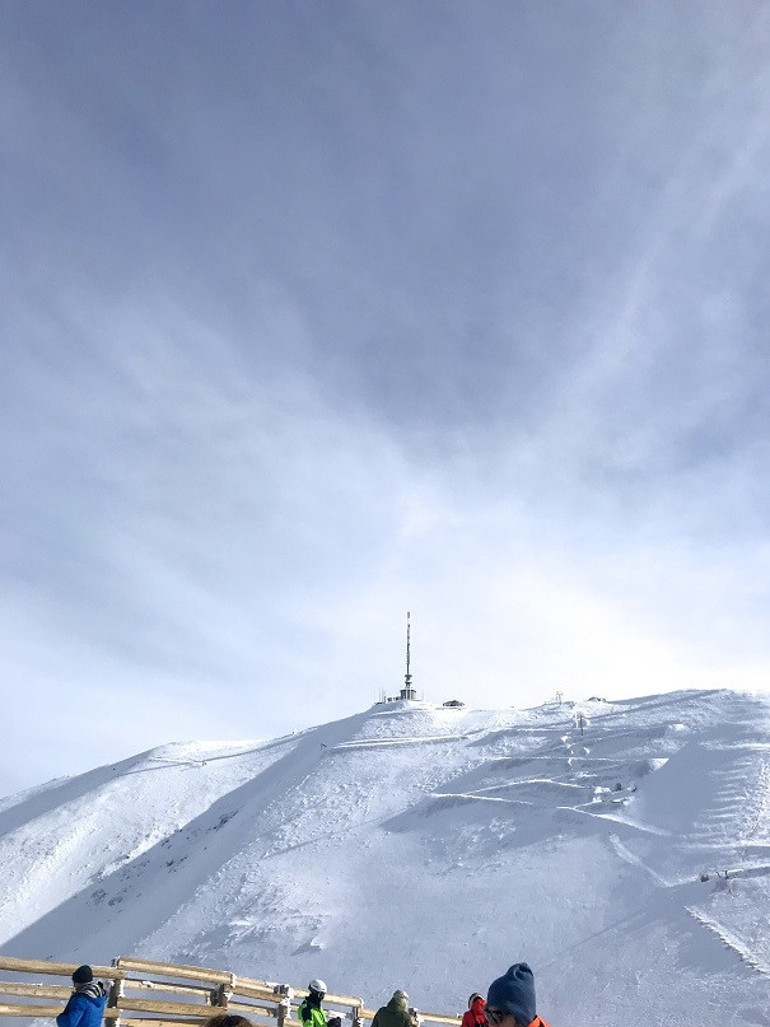 Beyazın peşinde dağların zirvesinde: Erzurum