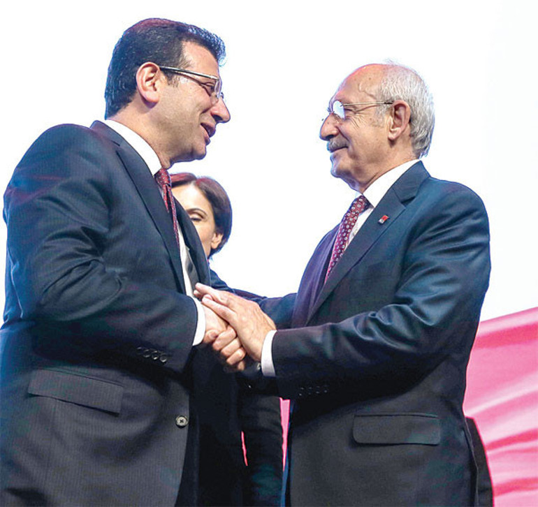 İmamoğlu törenle açıkladı: İstanbul için beş hedef
