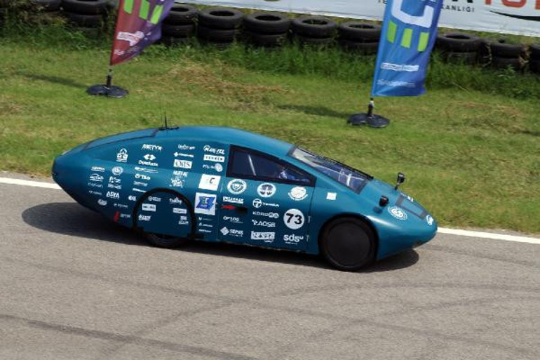 1 TL ile 350 kilometre yol giden elektrikli otomobil üretildi