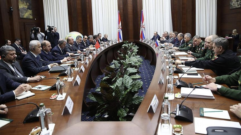 Son dakika... Rusya’daki kritik toplantı sona erdi