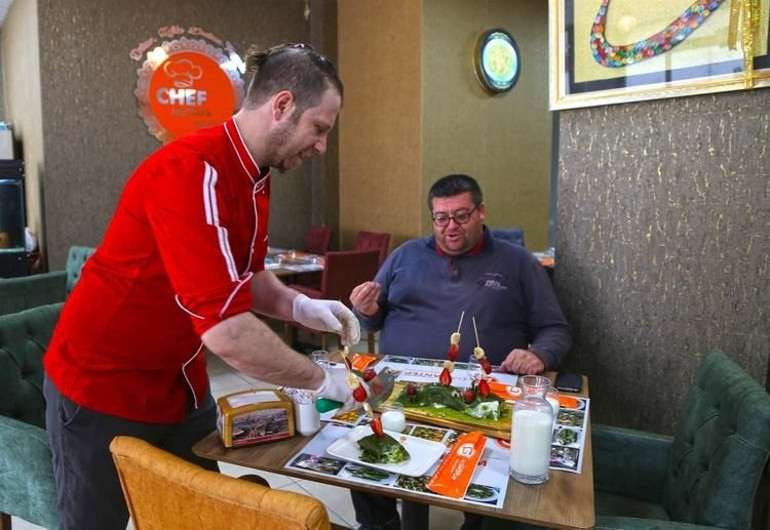Konyanın damak çatlatan lezzeti