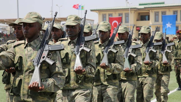 Somali Türkiye ile ayağa kalkıyor