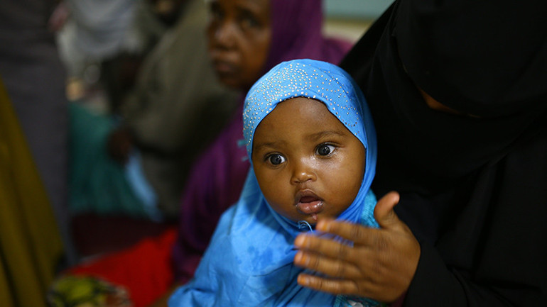 Somali Türkiye ile ayağa kalkıyor