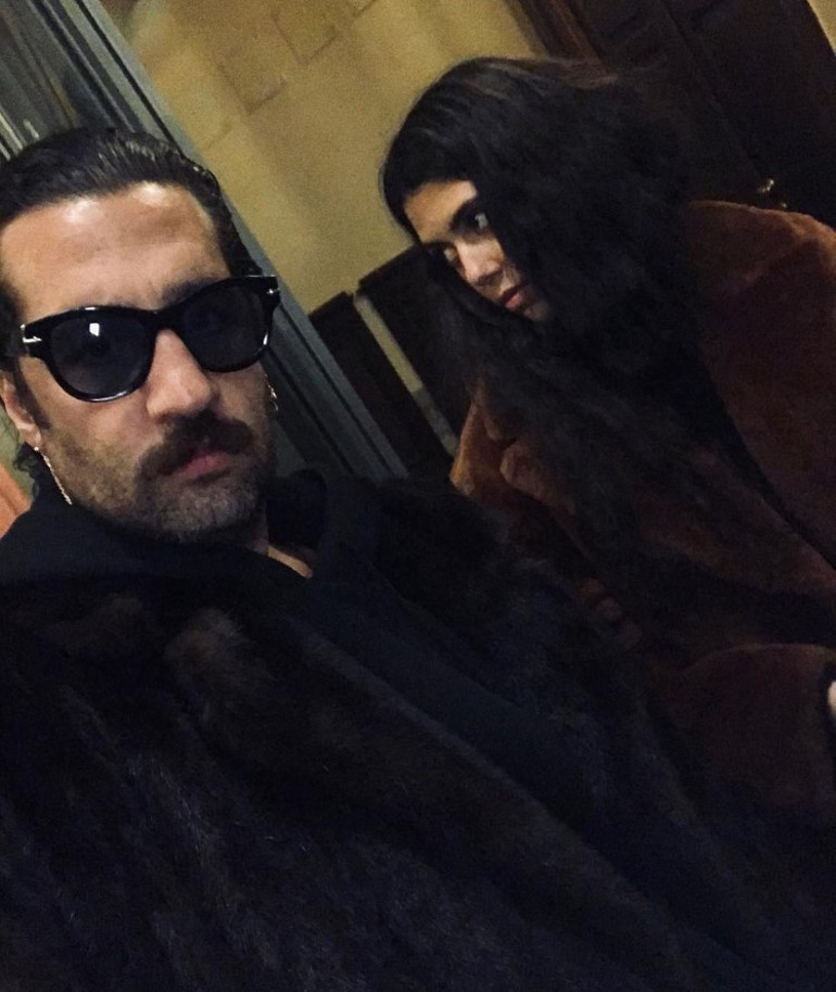 2019’a yeni aşkıyla girdi