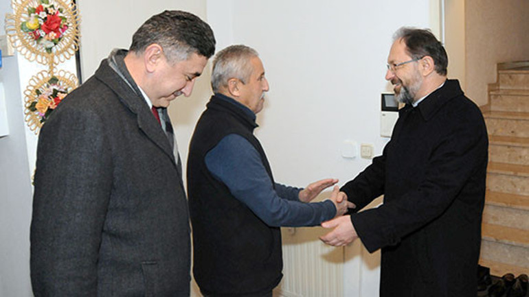 ‘Rabbim sizleri cennette buluştursun’