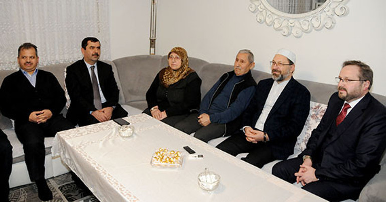 ‘Rabbim sizleri cennette buluştursun’