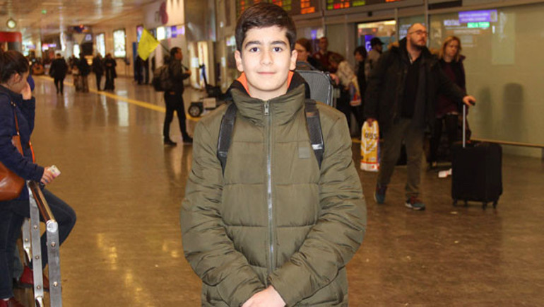 Mozart ödüllü Ali İnsan, saygı albümü için Türkiye’ye uçtu