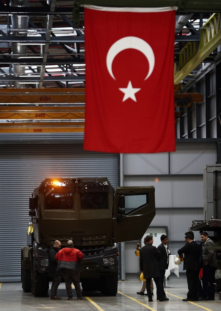 Prototipi üretildi... Mehmetçike Derman olacak