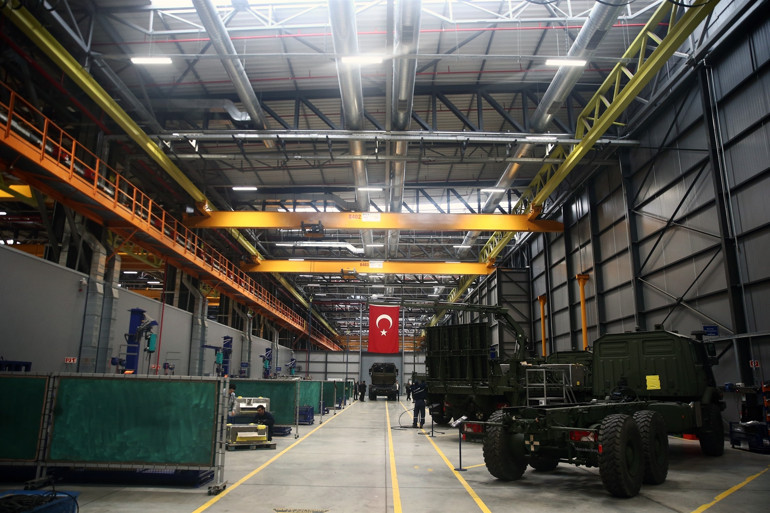 Prototipi üretildi... Mehmetçike Derman olacak