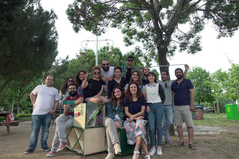 Onlar ‘Onaranlar Kulübü’  İyi niyetli şehir hacker’ları