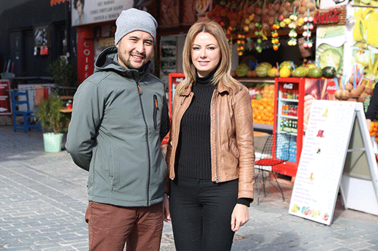 ANTALYANIN GÜNEŞİ SİNEMAYI ISITTI