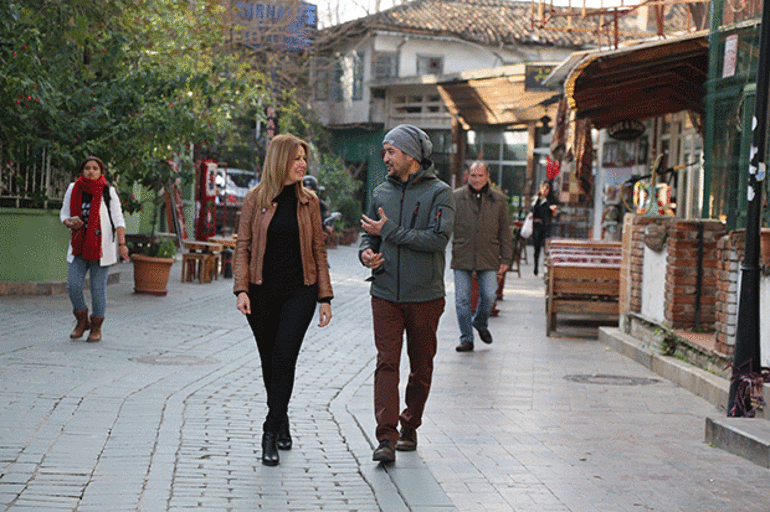 ANTALYANIN GÜNEŞİ SİNEMAYI ISITTI