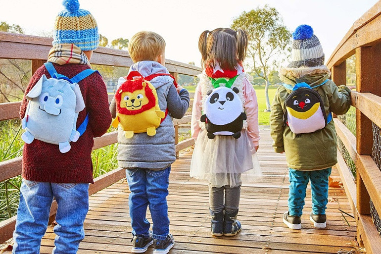 Uçakta çocuklar sıkılmasın diye...