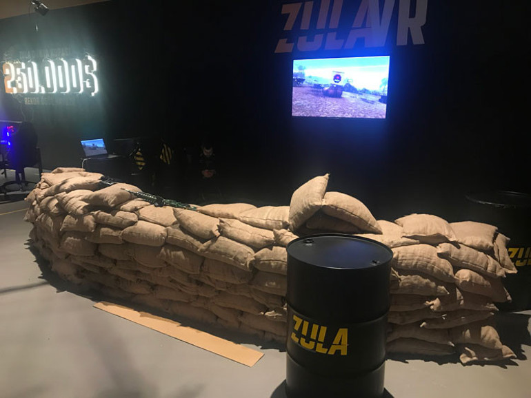 Nonstop Zula E-Spor Merkezi açıldı