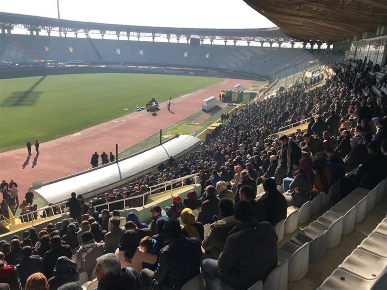 Bin kişilik iş için rekor başvuru  Böylesi görülmedi