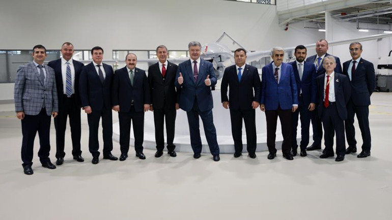 Son dakika: Anlaşma imzalandı Ukrayna, Türkiyeden İHA alacak