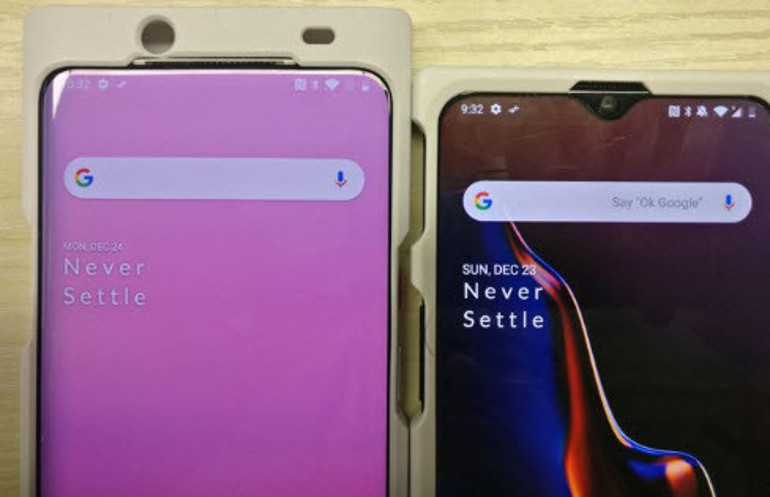 Çinlilerin yeni oyuncağı OnePlus 7 ilk kez görüntülendi