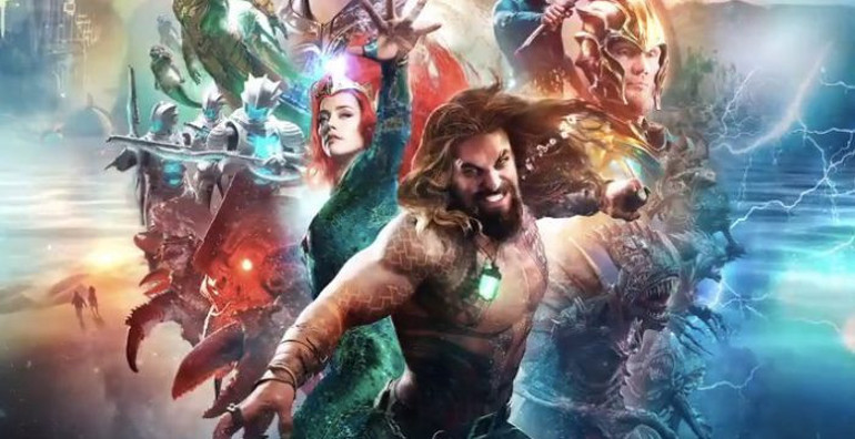 Aquaman rekora doymuyor: 1 milyar doları geride bıraktı
