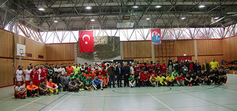 ‘Atatürk’ün şampiyonu: Rüsselsheim Türkgücü